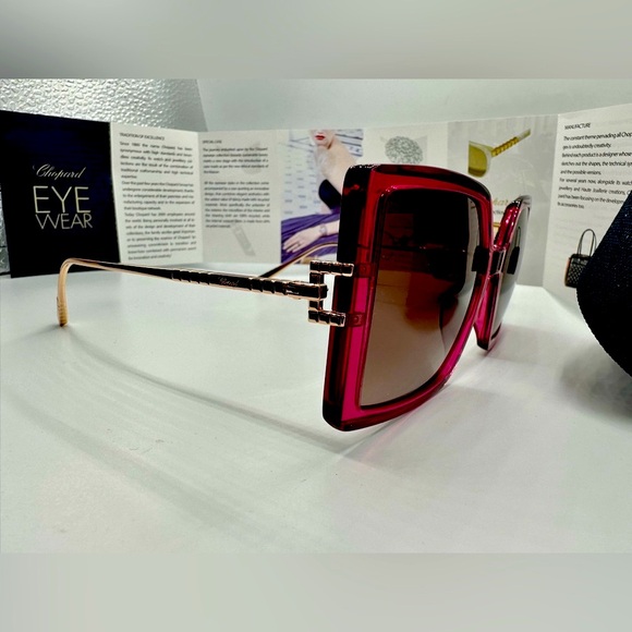 👑Chopard Titanium SCH334 Size 56-19-135mm. Exclusive🏆‼️ - Picture 3 of 16